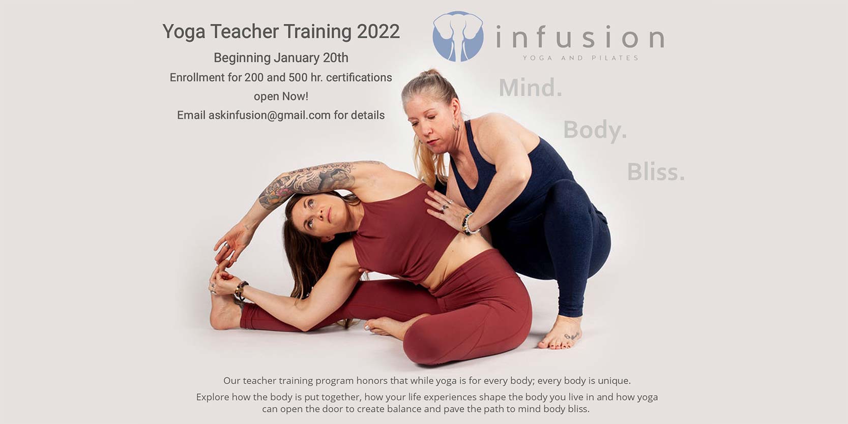 Yoga Teacher Training 2022